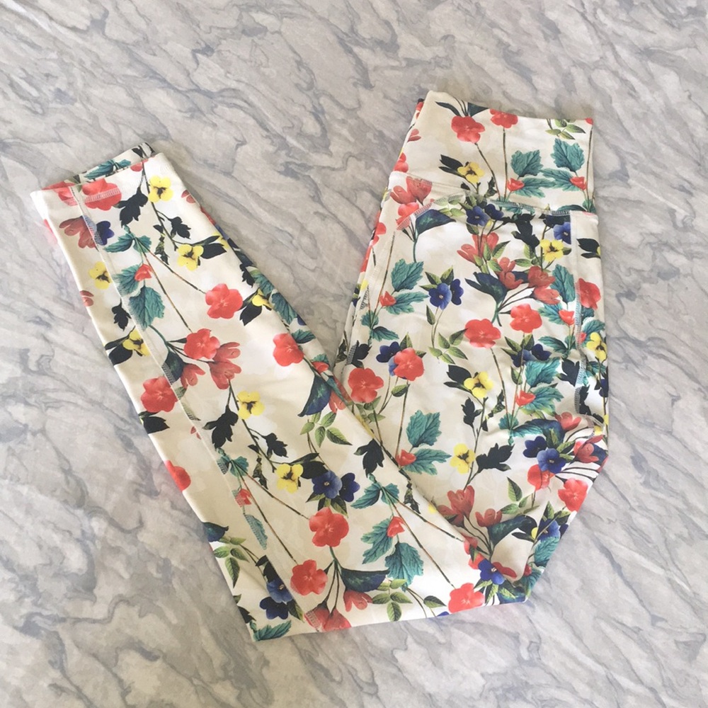 Fabletics floral leggings